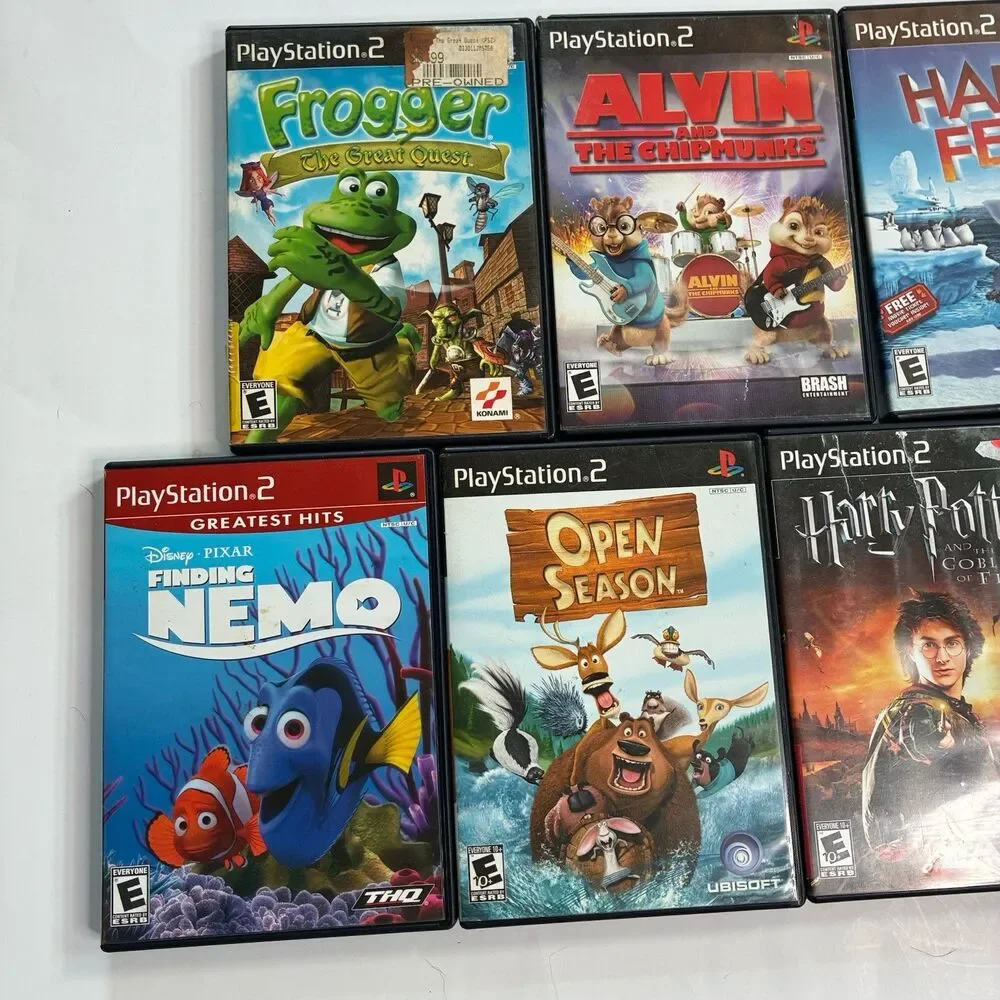 N/A lot ps2